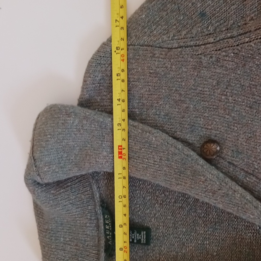 Vintage Ralph Lauren Cardigan - Picture 10 of 14